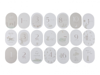 LITTLE DUTCH Karty s věkem Baby Bunny