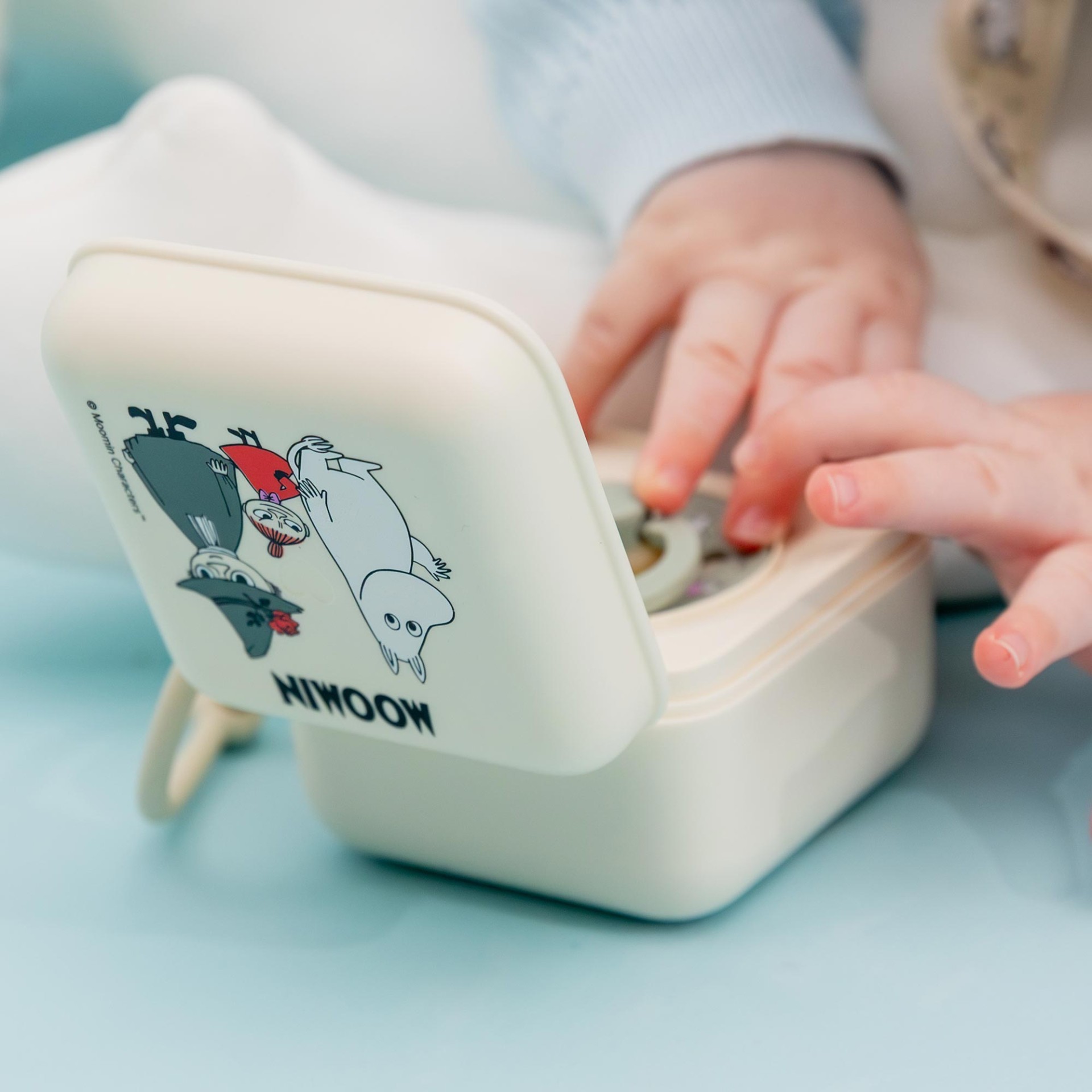 BIBS x Moomin krabička na dudlíky