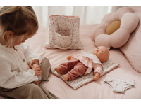 LITTLE DUTCH Přebalovací taška pro panenky Soft Flowers