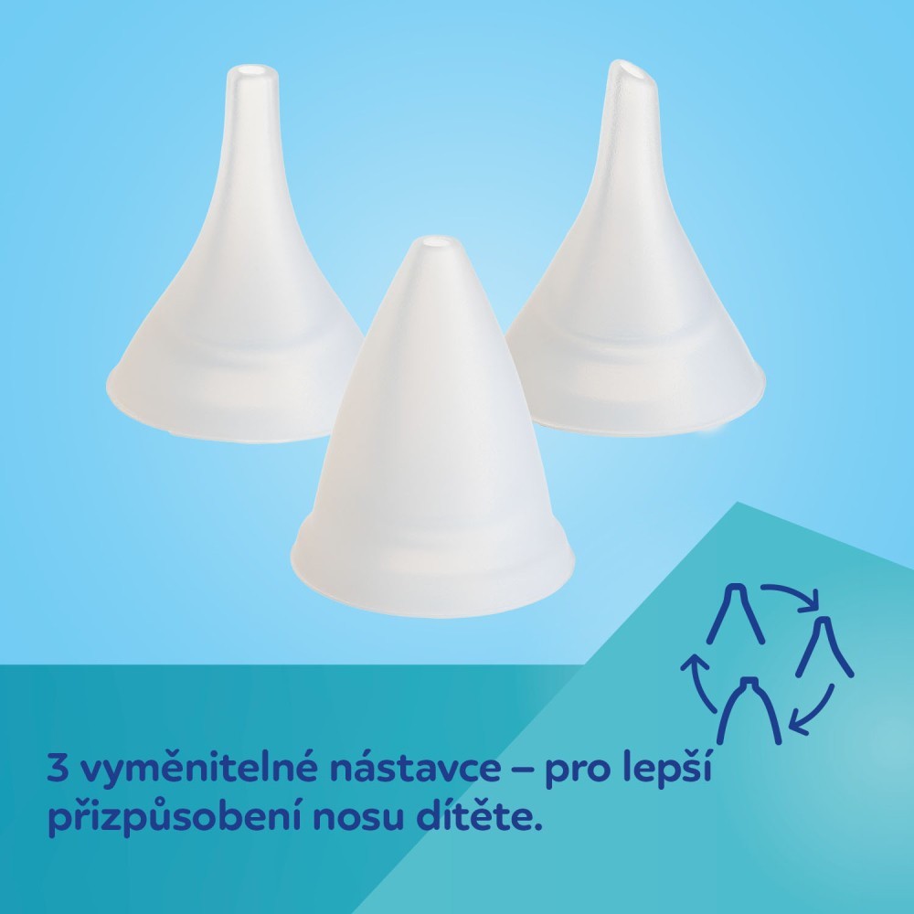 CANPOL BABIES Elektrická nosní odsávačka Noseo