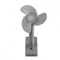 DOOKY Ventilátor na kočárek Stroller Fan Soft Foam