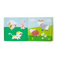 AKUKU Kouzelná vzdělávací kniha Farma