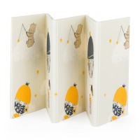 PETITE&MARS Podložka na hraní skládací Campy 197 × 147 cm