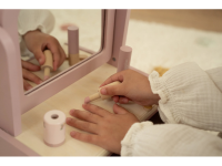 LITTLE DUTCH Toaletní stoleček dřevěný Pink