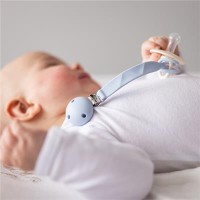 BABYONO Klip na dudlík silikonový