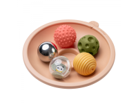 TAF TOYS Mísa s míčky pro hru na bříšku