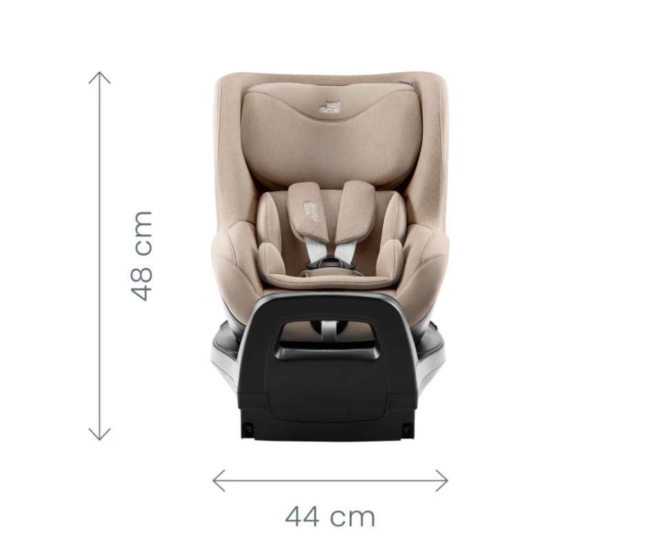 BRITAX RÖMER Autosedačka Dualfix Pro M 61-105 cm