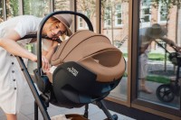 BRITAX RÖMER Set kočárek Smile 5Z + hluboká korba + autosedačka Baby-Safe PRO