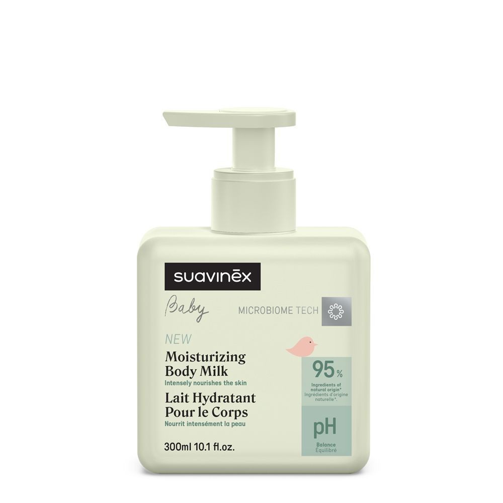 SUAVINEX Hydratační tělové mléko - 300 ml - tělové mléko - 300 ml