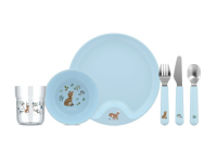 LITTLE DUTCH Dětská jídelní sada 6-dílná