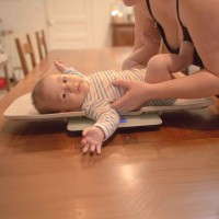 BBLÜV Kojenecká váha Kilö Pro