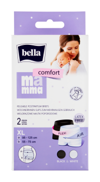BELLA MAMMA Comfort poporodní kalhotky 2 ks