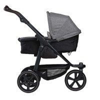 TFK Set Mono2 combi push chair-air chamber wheel 2024 Kombinovaný kočárek