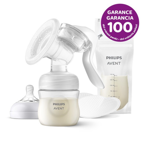 Philips AVENT Odsávačka mateřského mléka manuální SCF430/20 - Odsávačka SCF430/20