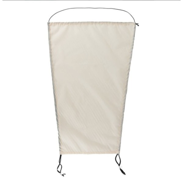 NEW BABY Sluneční clona na kočárek Basic - beige