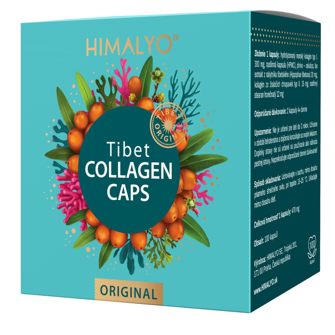 HIMALYO Tibet COLLAGEN CAPS