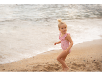 LITTLE DUTCH Plavky dívčí UPF 50+