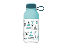QUOKKA Plastová láhev Ice Kids s poutkem 430 ml