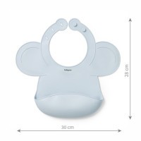 BABYONO Bryndák silikonový