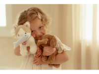 LITTLE DUTCH Kočička plyšová Marley v kabelce Soft Flowers