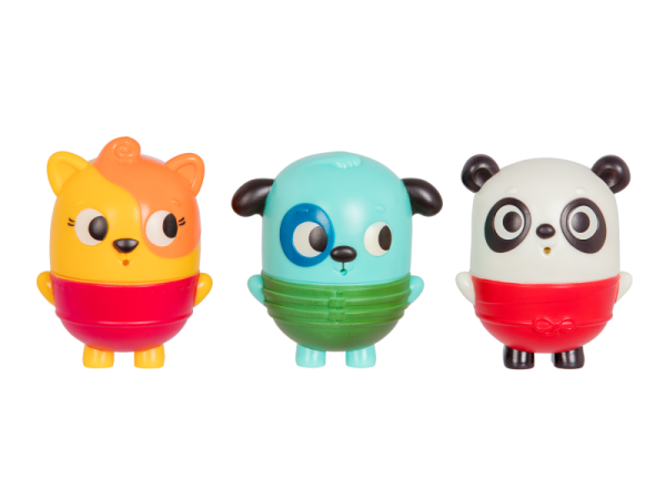 B-TOYS Hračky do vody Squish & Splash - Squish & Splash