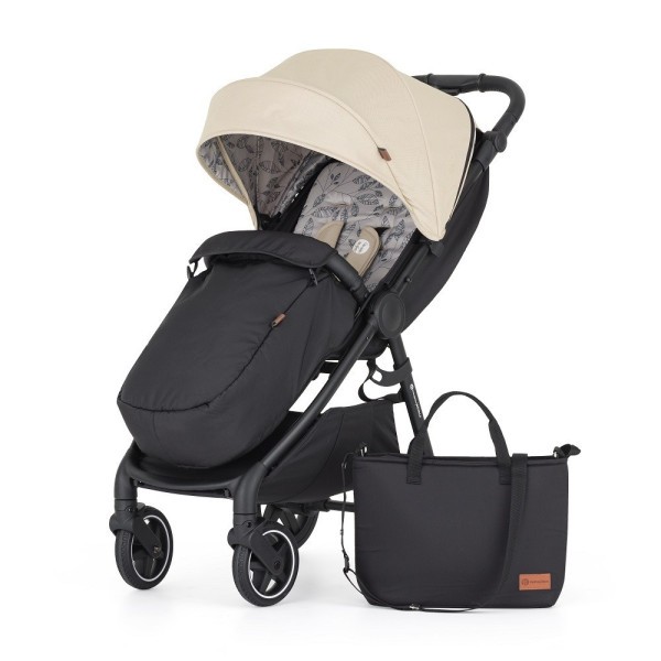 PETITE&MARS Kočárek sportovní Royal3 - Black Sahara Beige