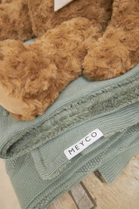 MEYCO Deka Mini knots fleece