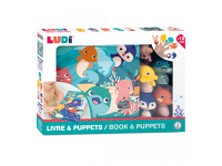 LUDI Knížka s prstovými maňásky