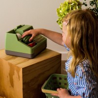 DANTOY Green Garden pokladna se solární kalkulačkou 8ks 36m+