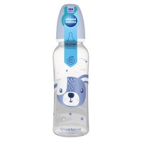 CANPOL BABIES Lahev úzkohrdlá CUTE ANIMALS 250ml