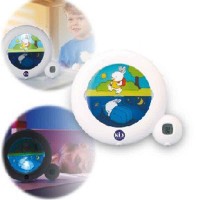 PABOBO Kid´Sleep tréninkový budík Classic White