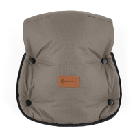 PETITE&MARS Set zimní fusak Arctic 4v1 + rukavice na kočárek Furry