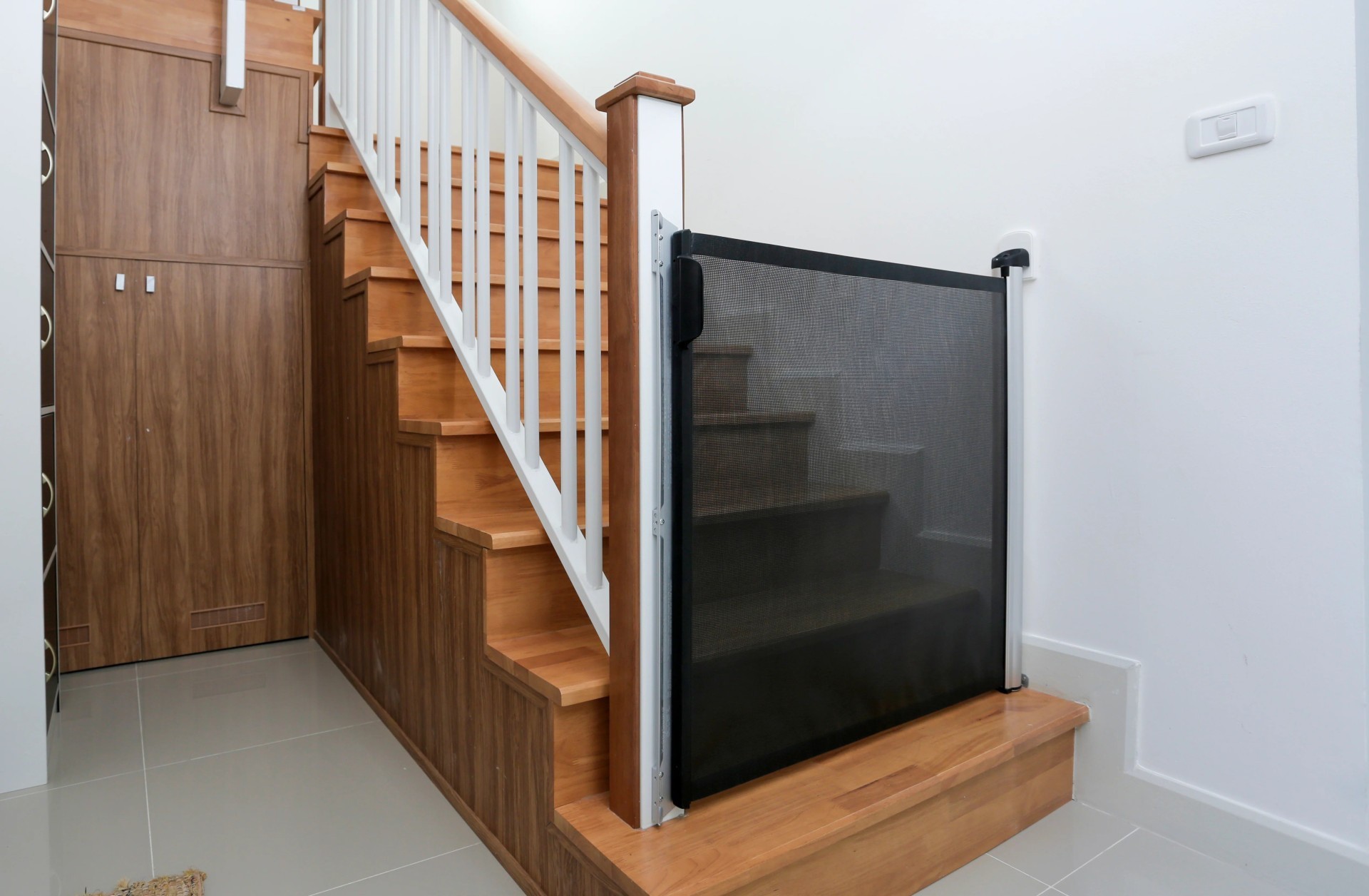 LASCAL KiddyGuard® Avant - rolovací zábrana (otvor do 120 cm)