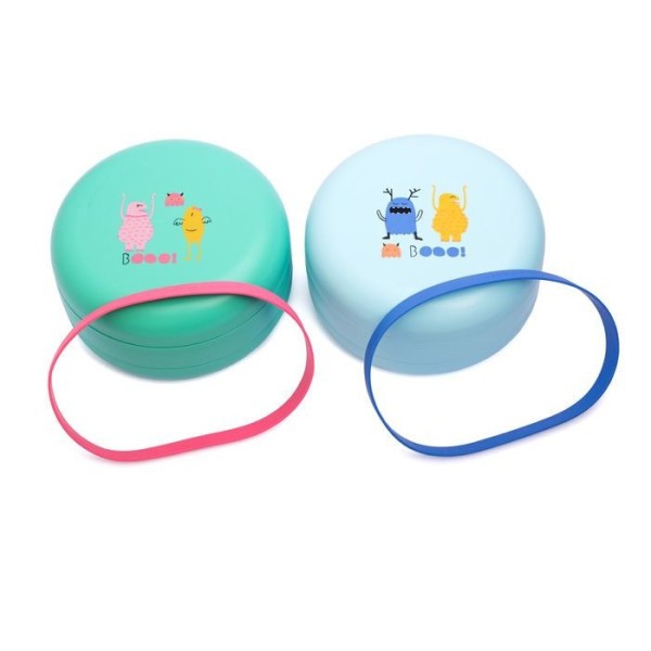 SUAVINEX SET mističek BENTOO BOOO +4 m - Zeleno/růžový set