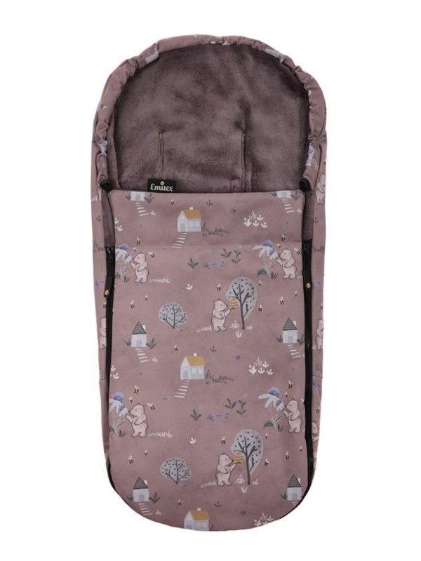 EMITEX Fusak Fluffy Go - Bearkins