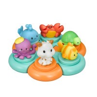 VULLI Puzzle se zvířátky do vany - NEW