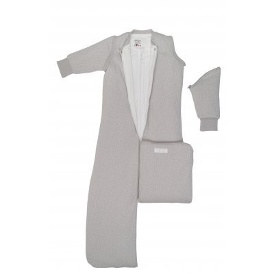 LODGER Hopper 4 season Sleeping bag Celoroční spací pytel - Steel 68/98