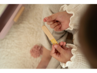 LITTLE DUTCH Toaletní stoleček dřevěný Pink