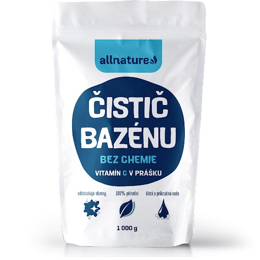 ALLNATURE Čistič bazénů 1000 g - 1000 g