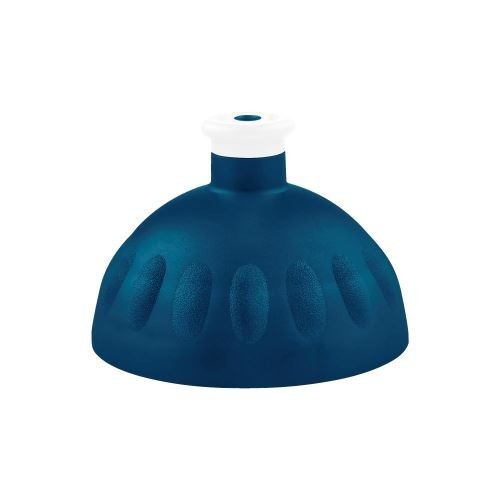 Zdravá lahev Víčko komplet - Víčko modré 2767/zátka bílá