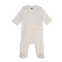 LODGER Overal novorozenecký Melange