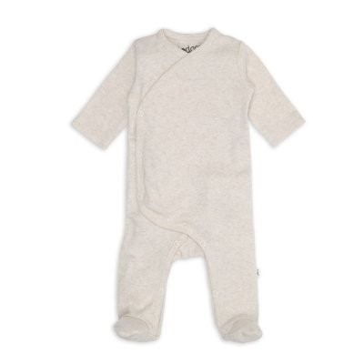 LODGER Overal novorozenecký Melange - Birch vel. 50