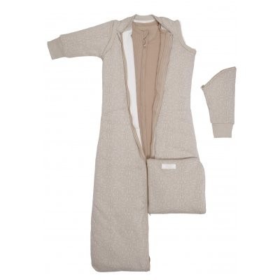 LODGER Hopper 4 season Sleeping bag Celoroční spací pytel - Beige 68/98