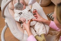 MOMI Elektrické houpátko MoMi PEARL