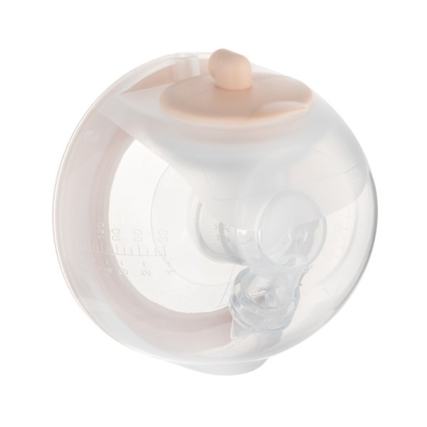 CANPOL BABIES Sběrný trychtýř k odsávačce mateřského mléka MilkShell - Sběrný trychtýř k odsávačce mateřského mléka MilkShell