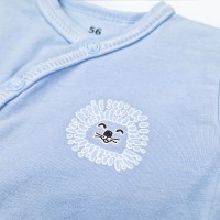 LITTLE ANGEL Body tenké KR Outlast® - sv.modrá