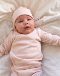 LODGER Čepice Melange vel. 0 - 6 měsíců