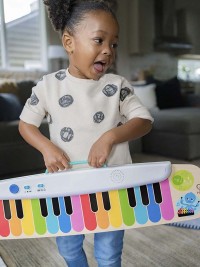 BABY EINSTEIN Hračka dřevěná hudební keyboard Magic Touch HAPE 12m +