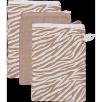 TRYCO Mušelínová žínka, 3ks