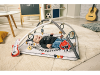 TINY LOVE Hrací deka s hrazdou čtvercová Gymini Tiny Rockers